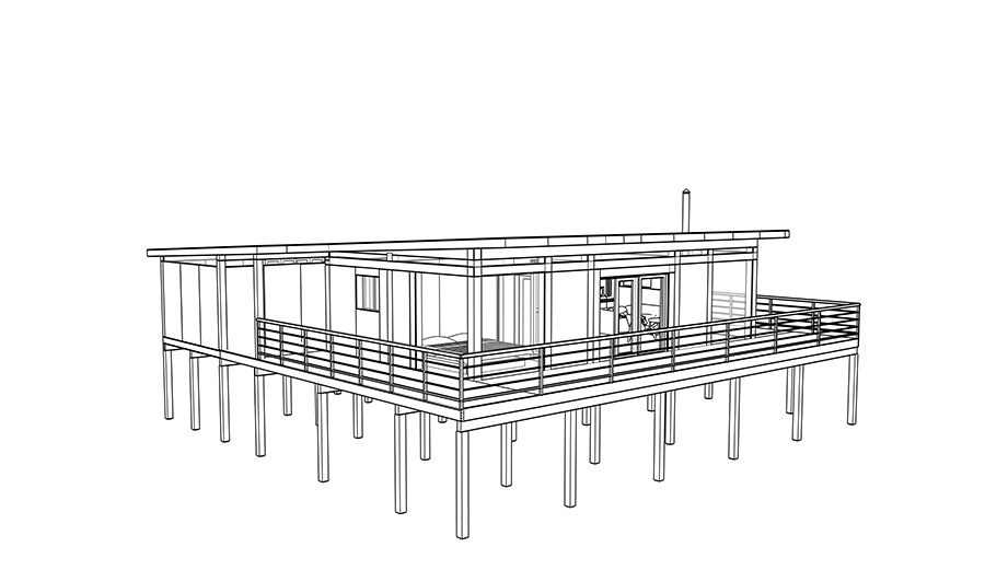 Mira Cabin — structural study