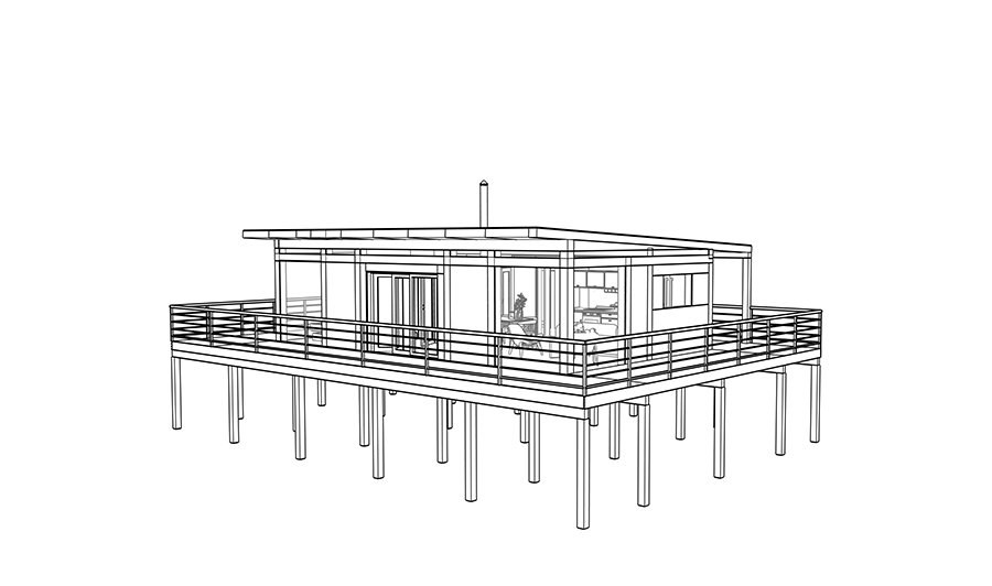Mira Cabin — structural study