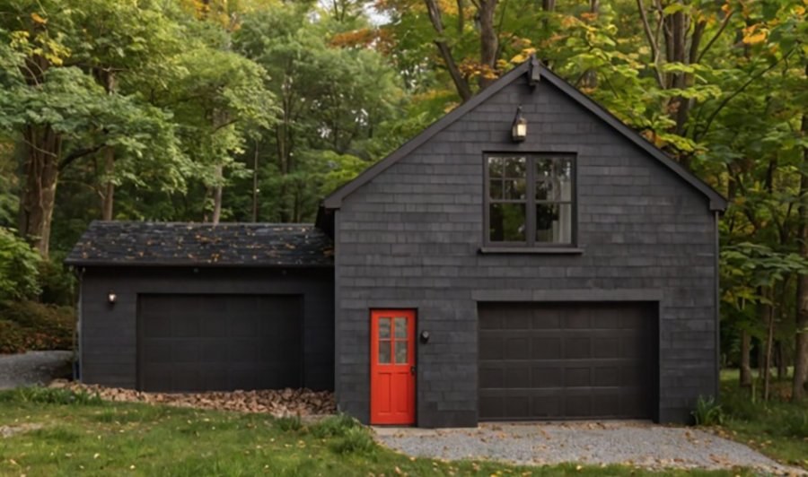 Stone Jug — outbuilding and garage