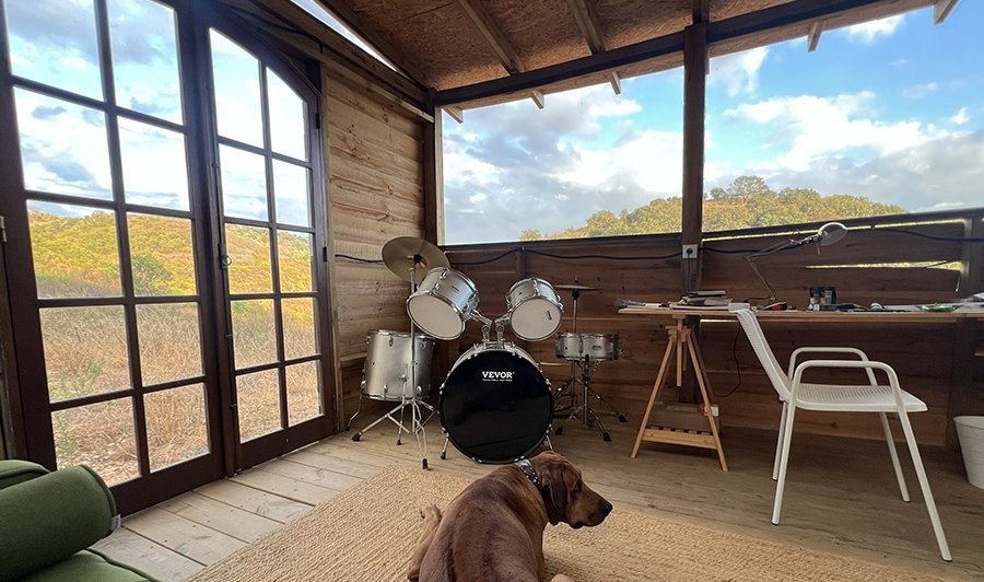 Studio Building — studio interior